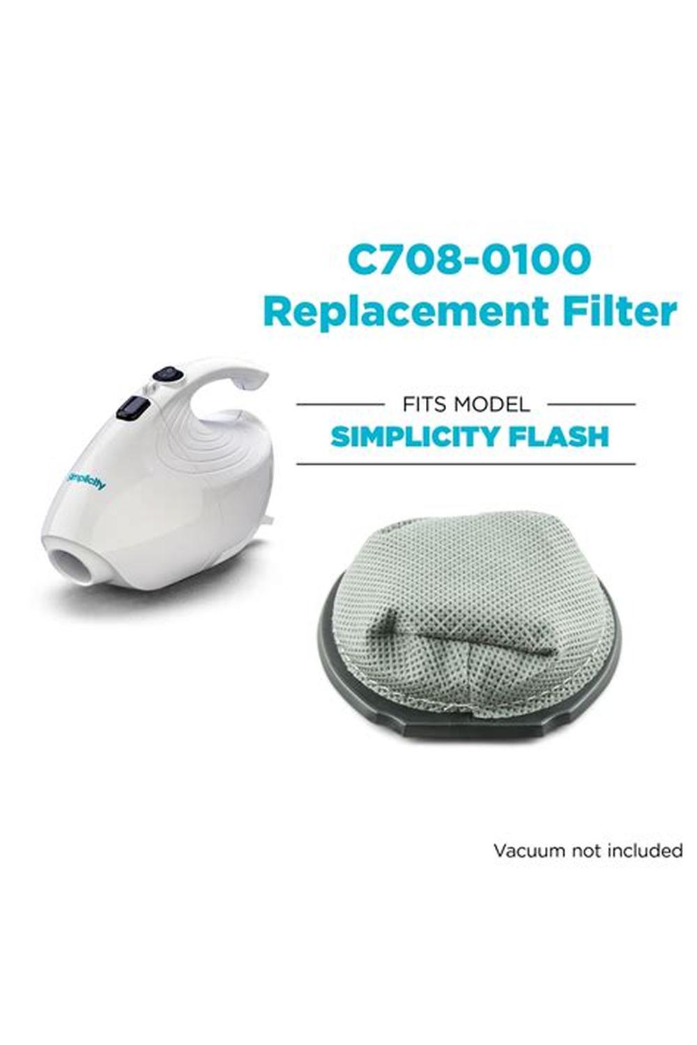 F1 Flash Dust Cup Filter fits model F1.6 - Image 3