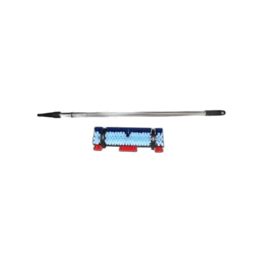 Spotty Carpet & Hard Floor Brush with Telescopic Pole