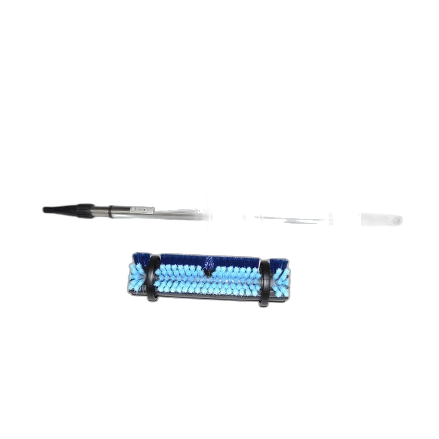 Rug Renovator Carpet Shampoo Brush with Telescopic Handle