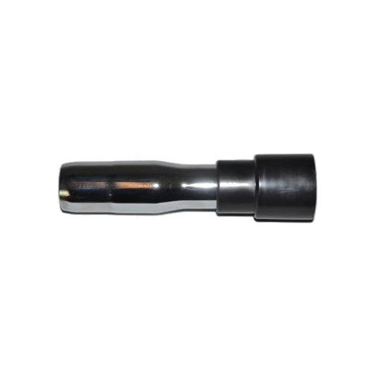 Nutone Central Vacuum Black Wall End with Crushproof Cuff