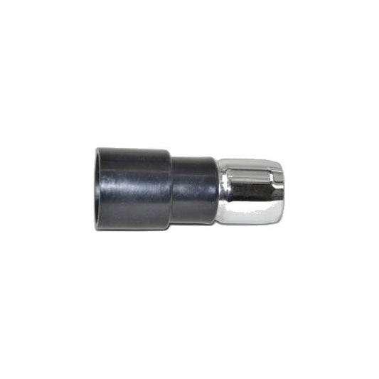 Crushproof Central Vacuum Wall Adapter with Black Cuff