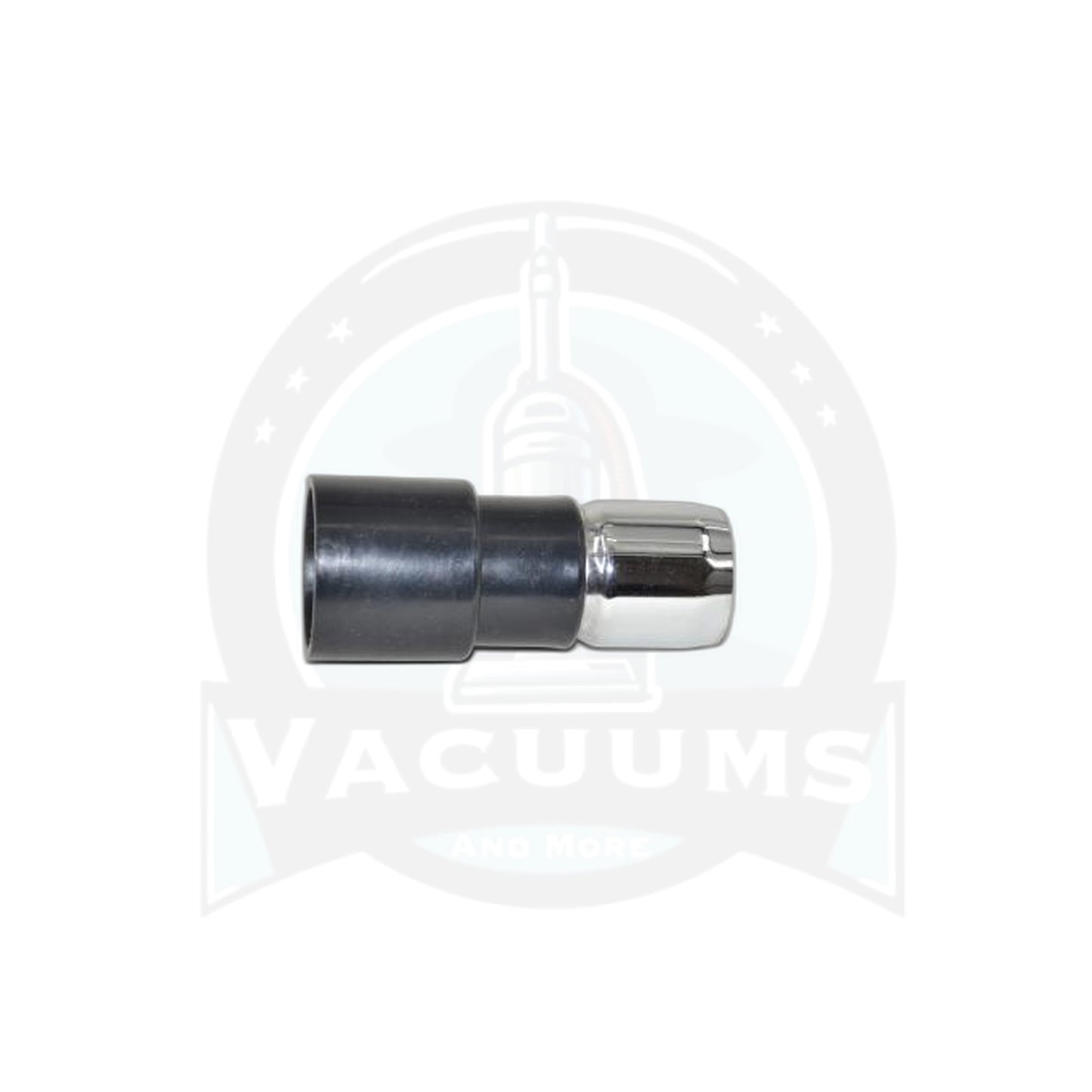 Crushproof Central Vacuum Wall Adapter with Black Cuff - Vacuums and More