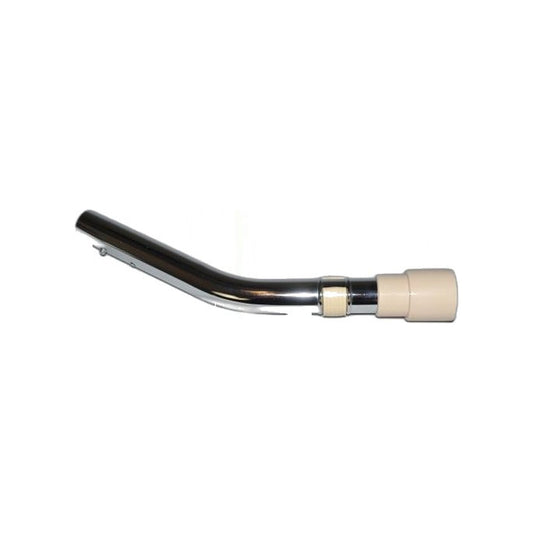Curved Hose End Handle with Button, Cuff & Bleeder Valve - 1-1/4" (Fitall)