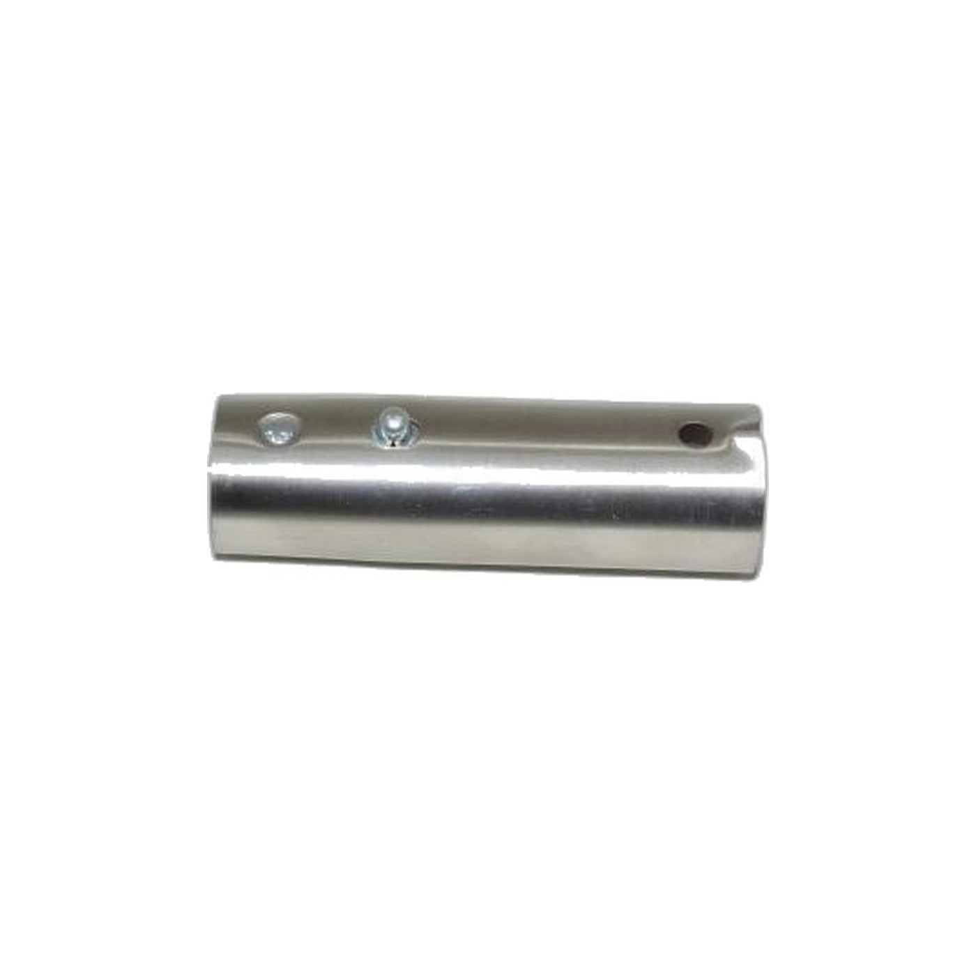 Stainless Steel Button-Lock Adaptor Tube