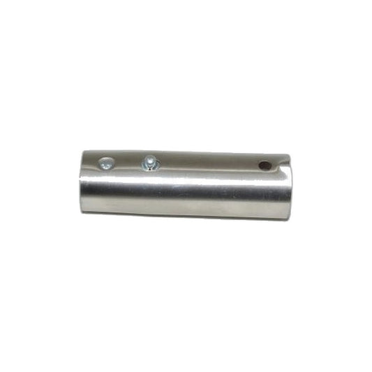 Stainless Steel Button-Lock Adaptor Tube