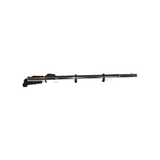 Chrome Telescopic Wand with Cord Management & Cord Clip - Button Lock Lower - 1 1/4"
