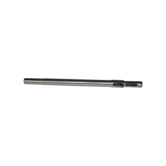 Stainless Steel Telescopic Wand with Button Lock Upper & Friction Fit Lower - 1 1/4"