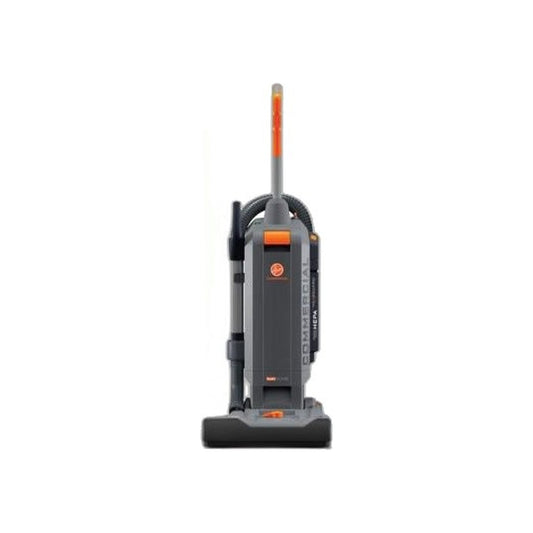 Hoover CH54115 HushTone 15" Bagged Commercial Upright with InteliBelt