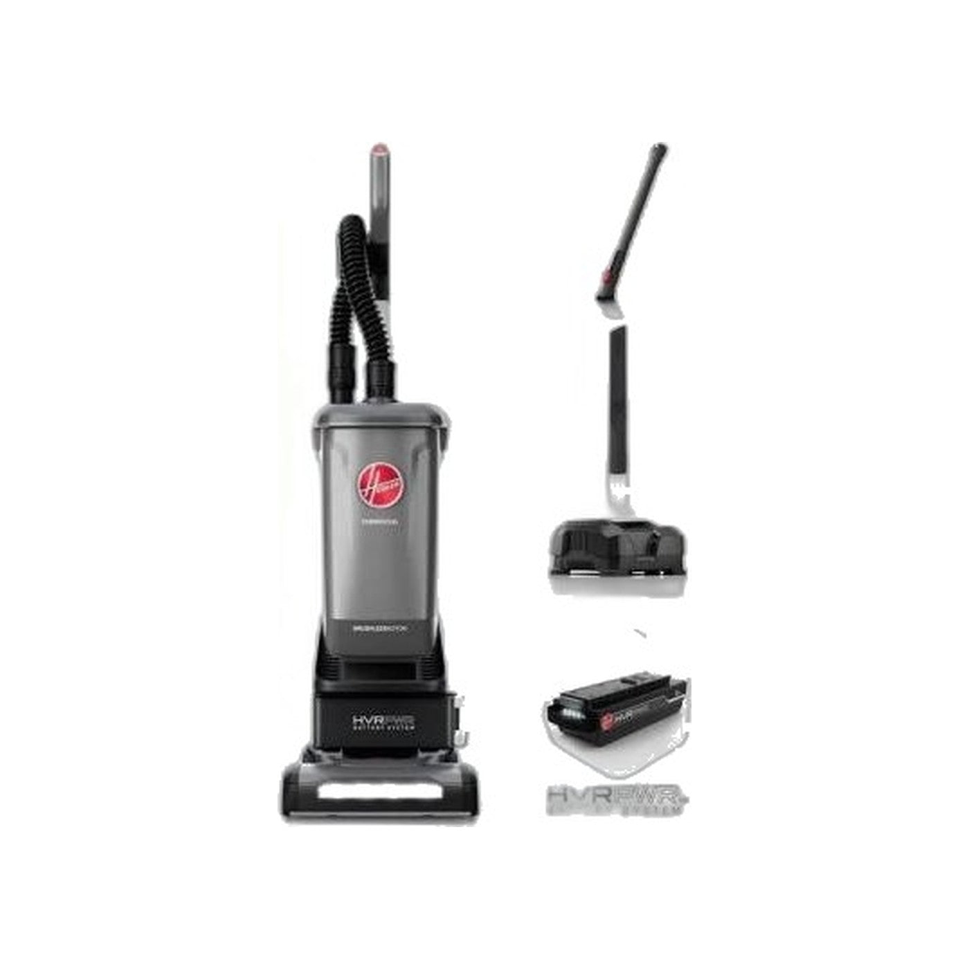 Hoover Commercial 40V Brushless Cordless Upright Vacuum - CH91600