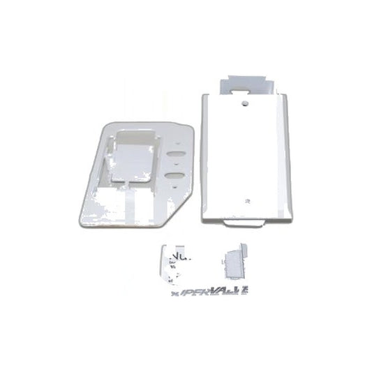 White Inlet Valve - Nutone Central Vacuum