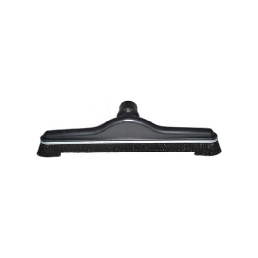 1-1/2" Commercial Bare Floor Brush, 14" Nylon, Black, 1.5" Wands