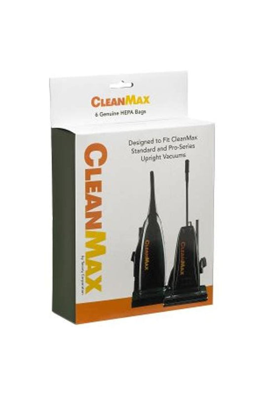 Champ HEPA Media Bags, 6 Pk - CleanMax
