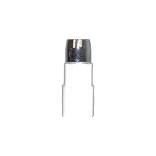 Plastiflex Grey Hose Cuff with Metal Contact - 1 3/8"