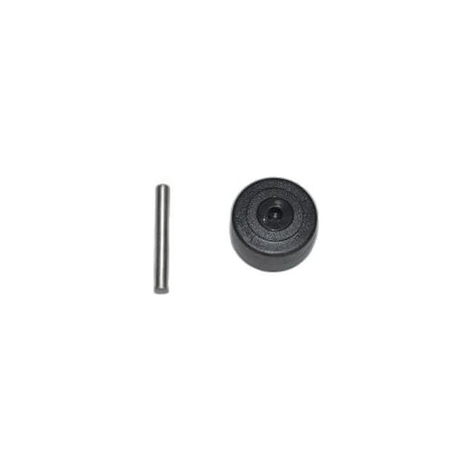 Fuller Brush Rear Wheel and Axle - FB-SM Upright