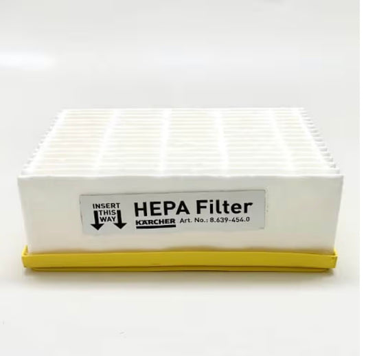 Genuine Exhaust Filter for S2 vacuum, Part #86394540