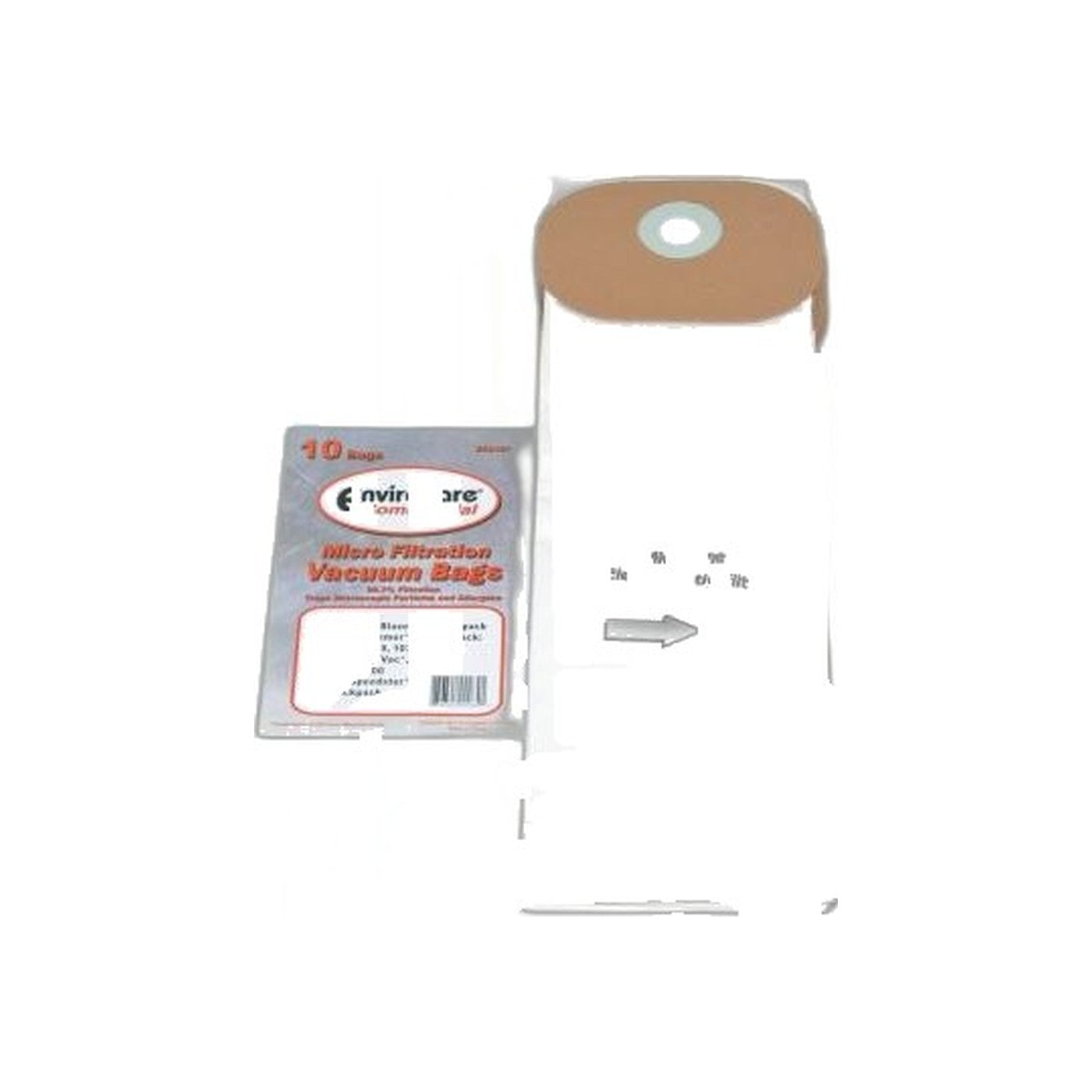 ProTeam Trailblazer/Hummer XL Backpack Vacuum Bags - 10 Pack