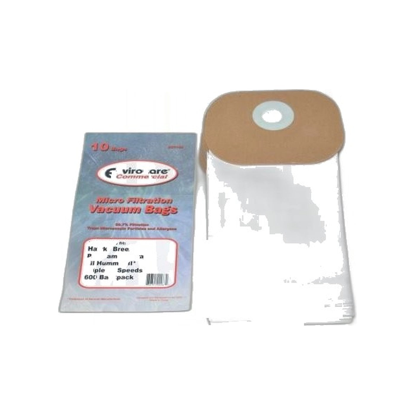ProTeam H II Paper Bags - 10 Pack Sierra, Speedster 600
