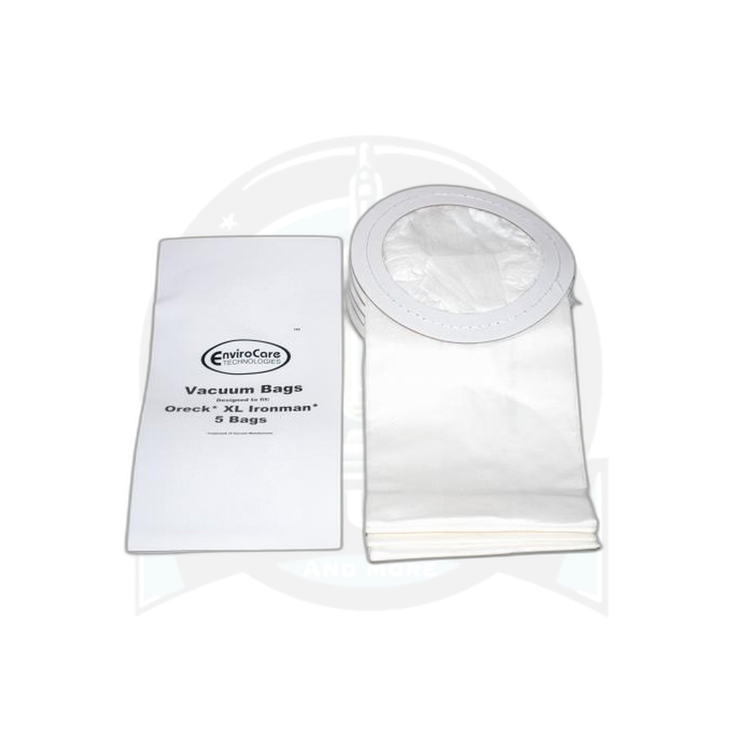 Ironman Compact Canister Paper Bags-oreck - 5 Pack - Oreck