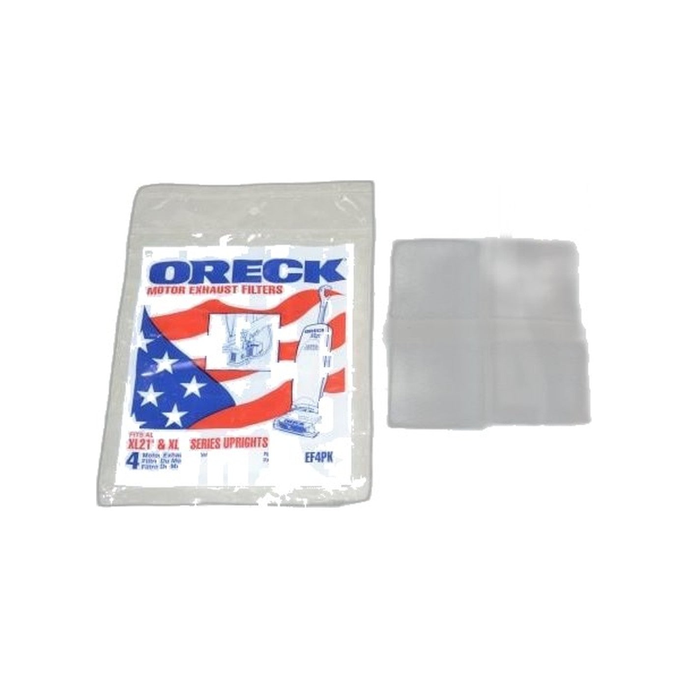 Filter-oreck XL21 Upright MOTOR(4 Pack)