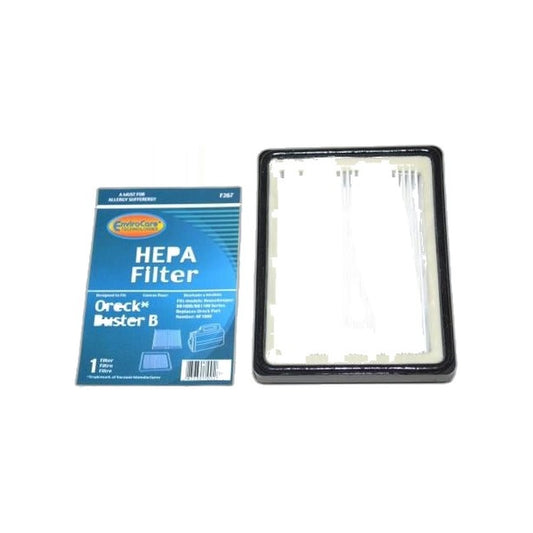 Oreck Vacuum HEPA Filter Replacement