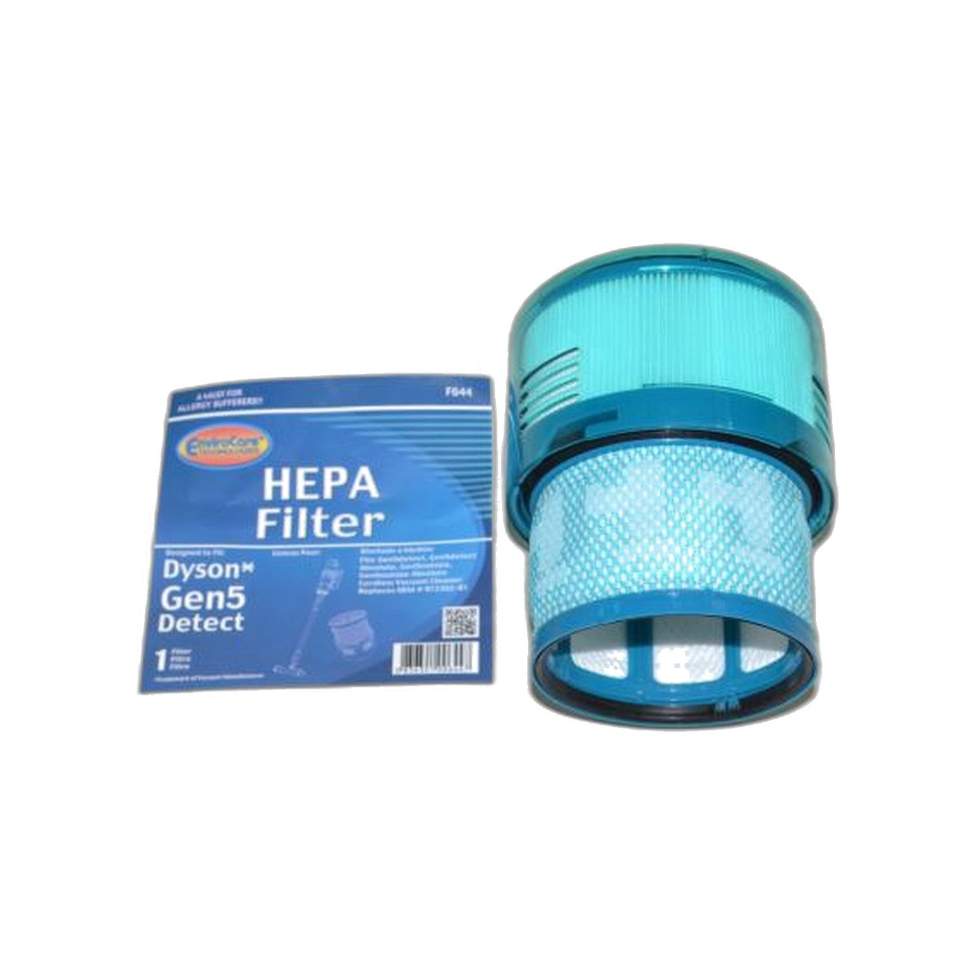 Dyson Gen5 Detect Stick Vacuum HEPA Filter - 4.5" x 5"