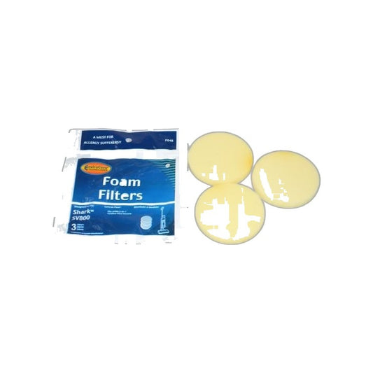 Shark Dust Cup Filter, 3 Pack