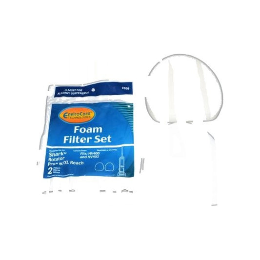 Shark NV400 Rotator Pro Foam Filter, 2-Pack