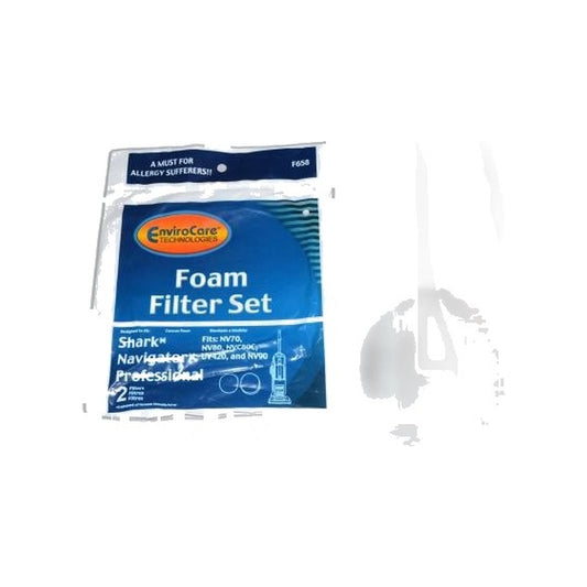 Shark Navigator Foam and Felt Filter Set, Replaces XFF80