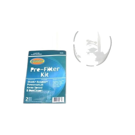 Shark DuoClean Lift-Away Pre-Motor Foam and Felt Filter Kit