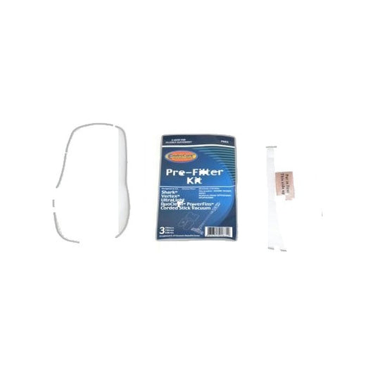 Shark Vertex Stick Vacuum Foam and Pre-Filter Set, 3-Pack