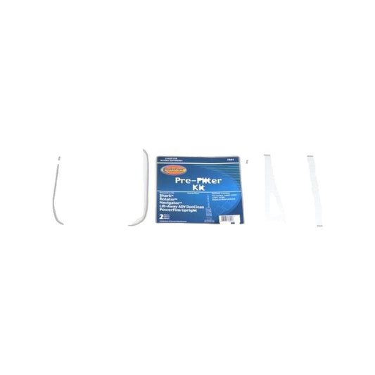 Shark Navigator Lift-Away ADV DuoClean Pre-Filter, 2-Pack