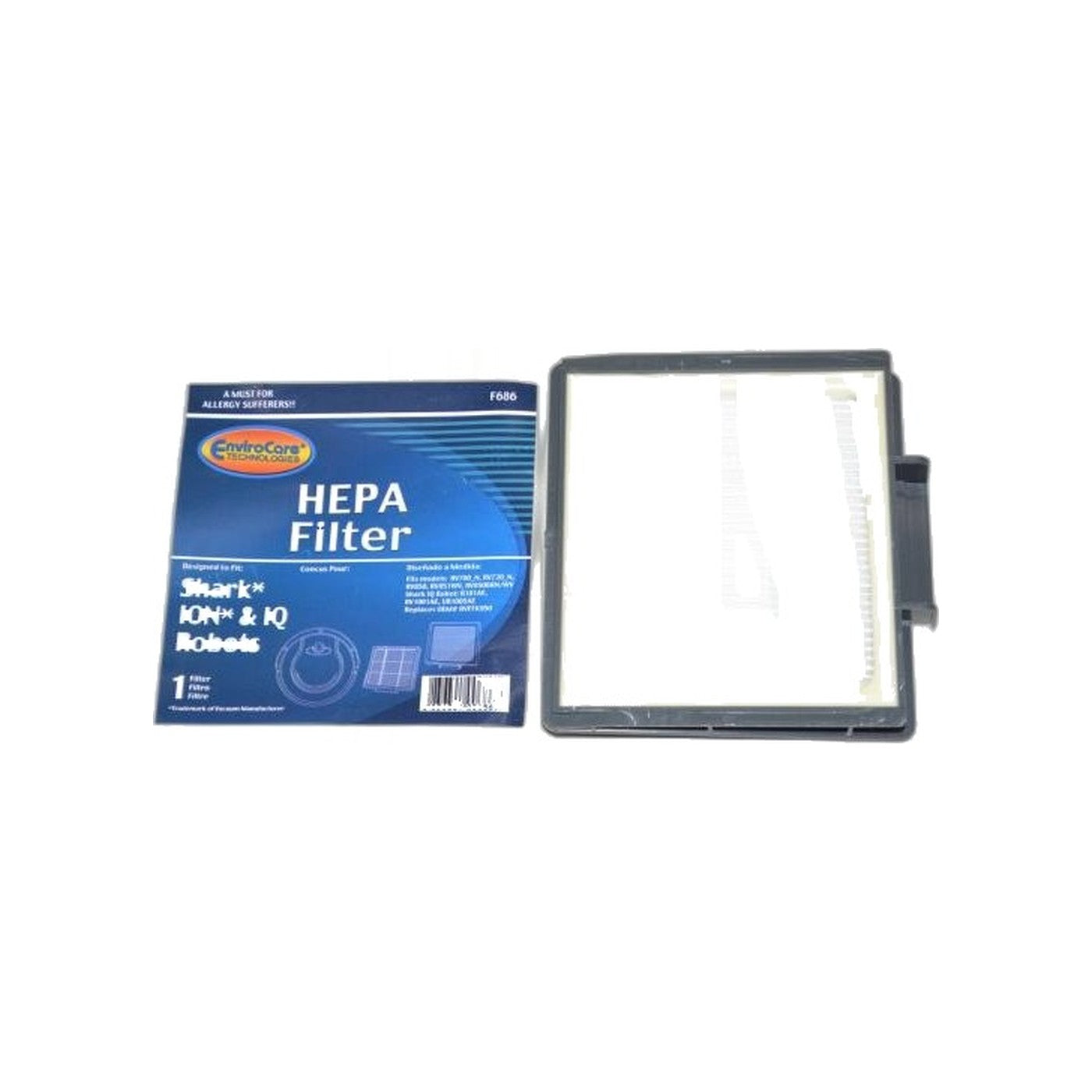 Shark ION and IQ Robot HEPA Filter