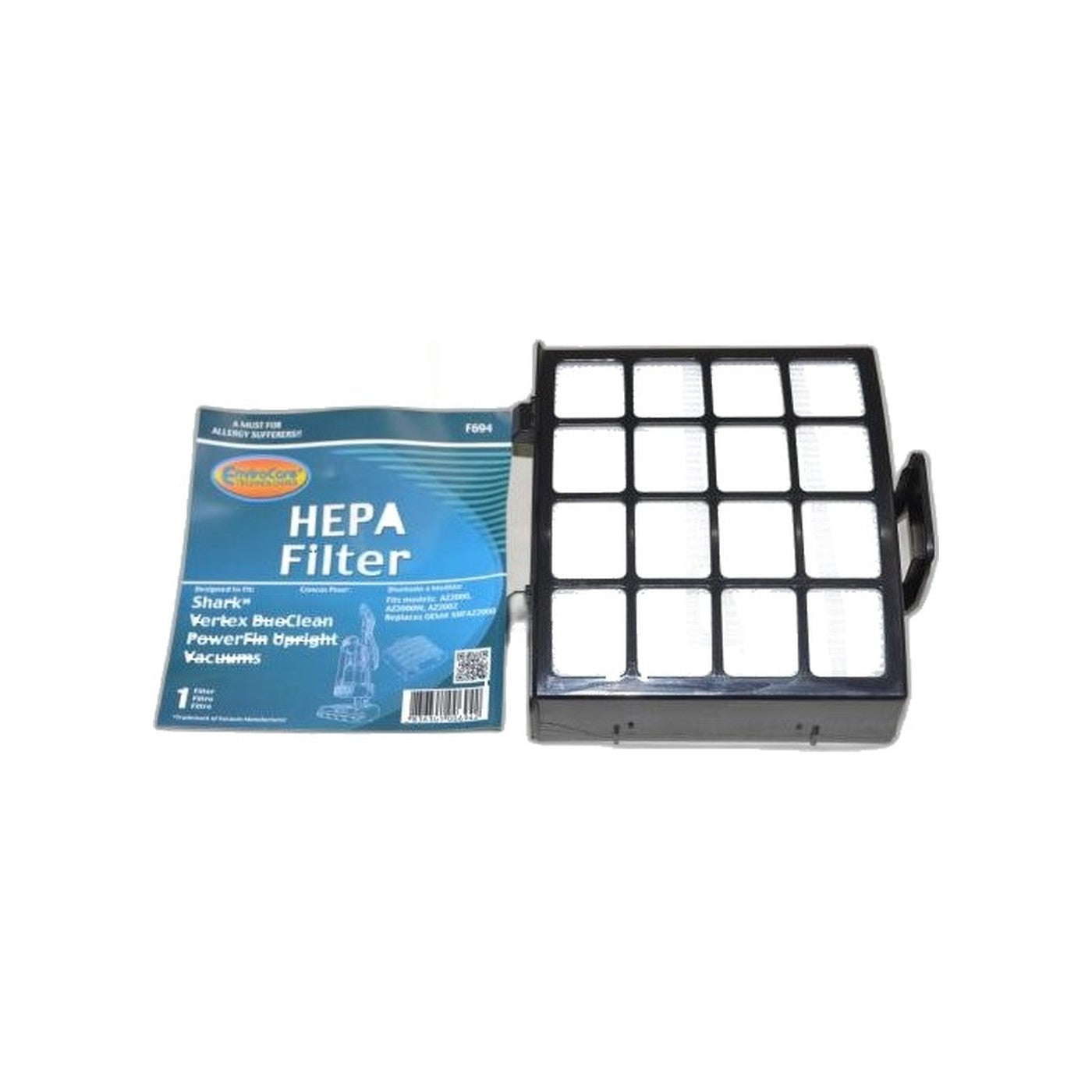 Shark Vertex DuoClean PowerFins HEPA Filter
