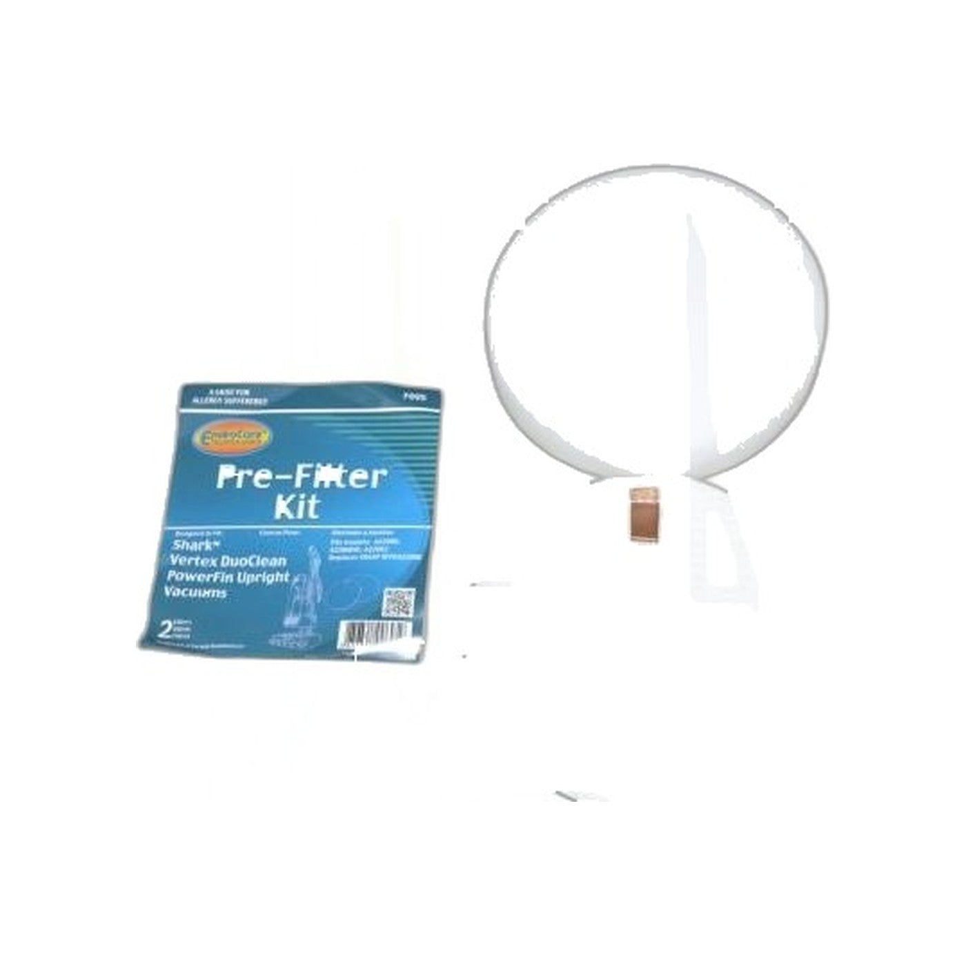 Shark Vertex DuoClean Pre-Motor Foam Filter, 2-Pack
