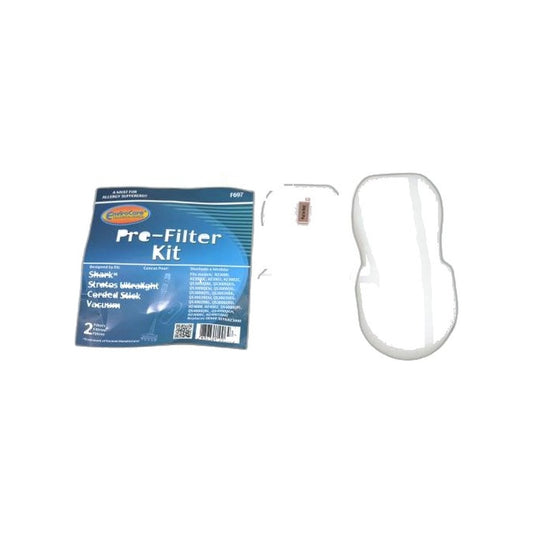 Shark Stratos Corded Stick Vacuum Foam Filter, 2-Pack