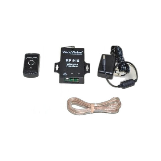 Receiver & Remote Key Fob Transmitter - Central Vacuum Power Control