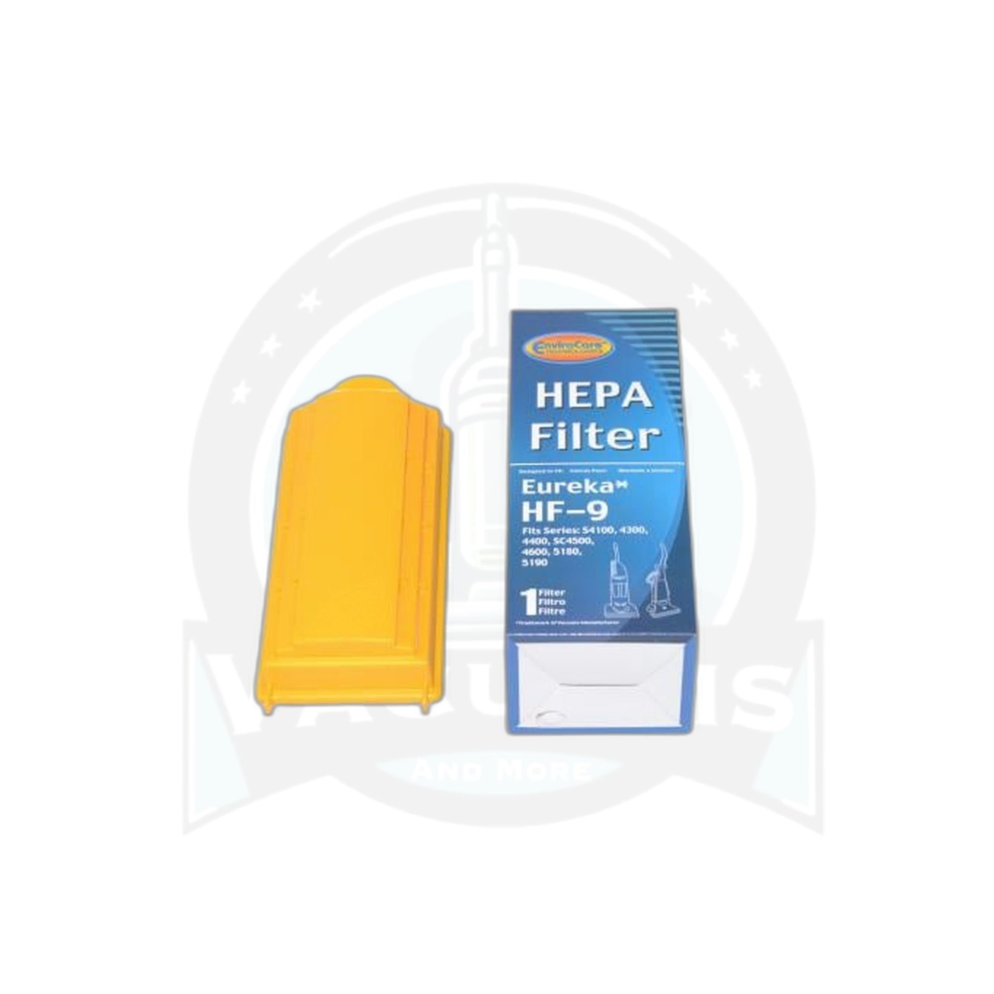 Sanitaire FILTER- Hf-9,Victory,Whirlwind Upright, - Hepa,Envirocare,Replacement - Eureka