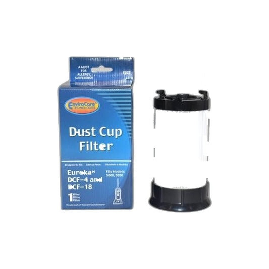 Sanitaire Filter,Hepa Dcf4,Dcf18,Upright BAGLESS