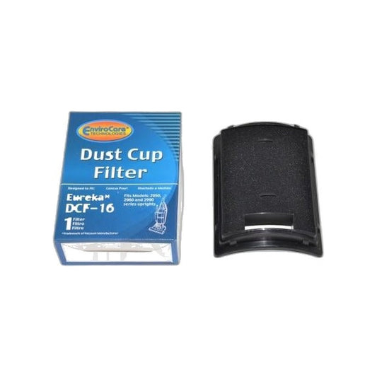 Eureka DCF-16 Bagless Upright HEPA Filter and Foam Assembly