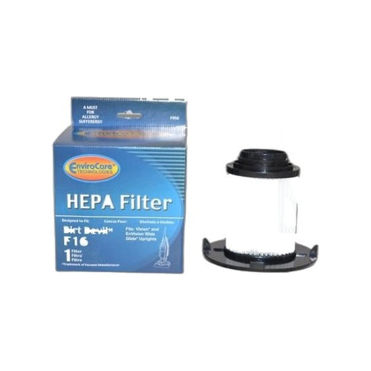 Dirt Devil HEPA Upright Filter - F-16