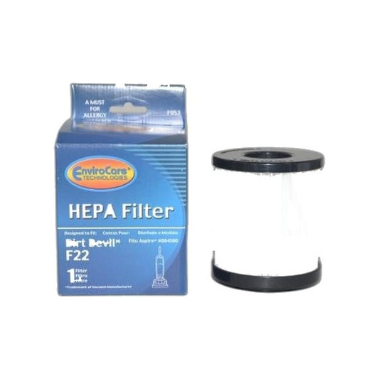 Dirt Devil F-22 HEPA Filter