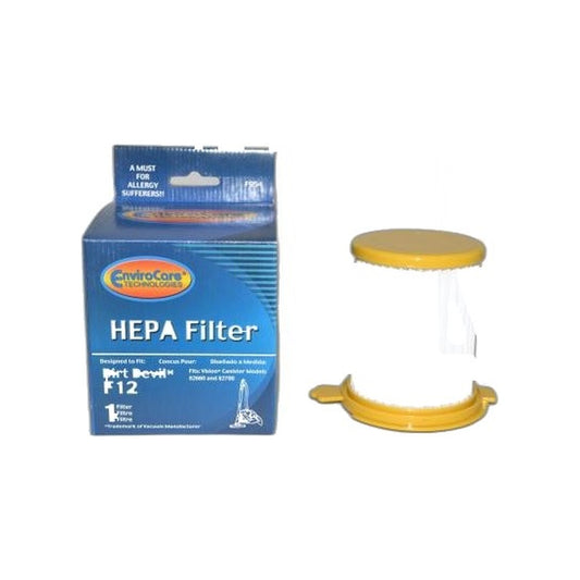 Dirt Devil F-12 HEPA Filter
