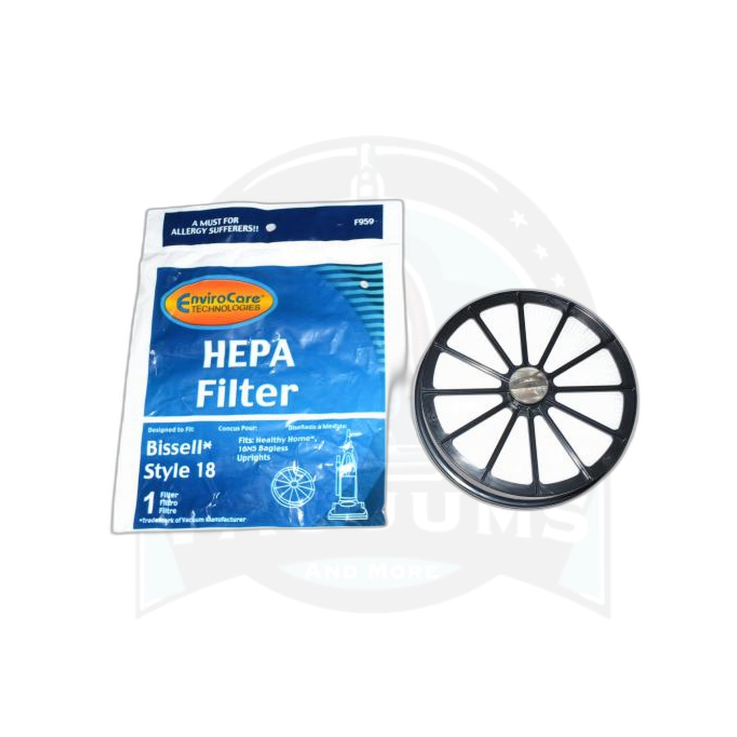 Bissell Vacuum HEPA Filter Replacement - Bissell