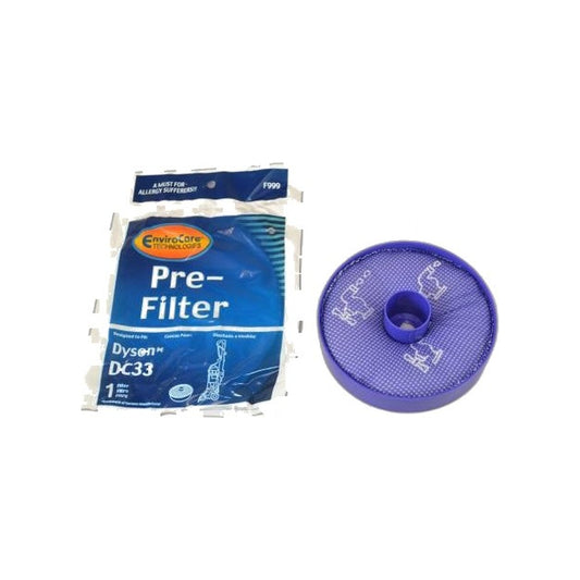 Dyson DC33 Upright Pre-Filter Assembly