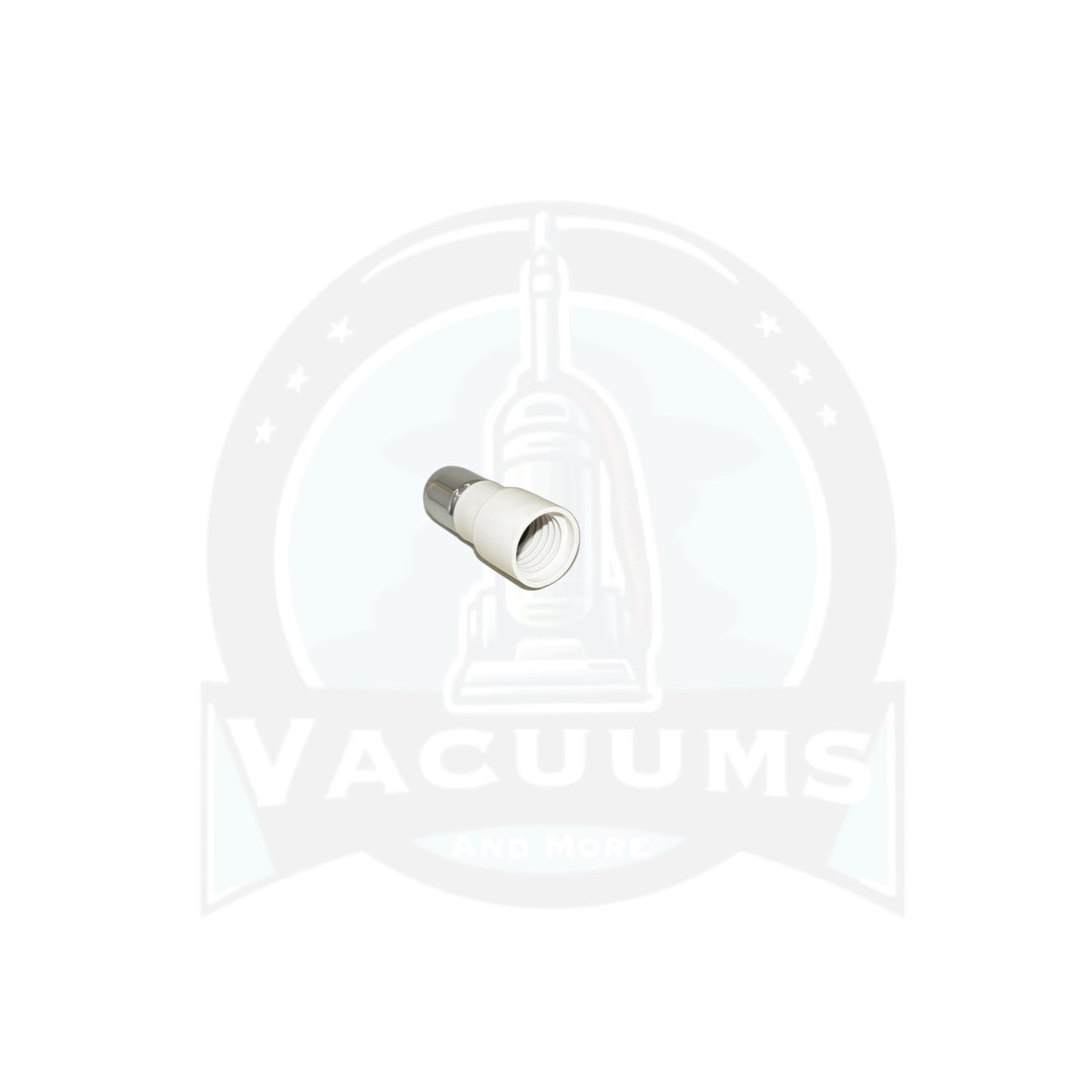 Grey Central Vacuum Connector with 1 1/4 Cuff - Image 2