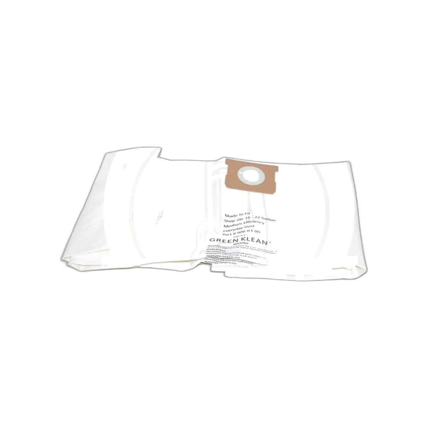 Shop-Vac Paper Bags - Shop Vac, 3 Pack, 16-22 Gallon