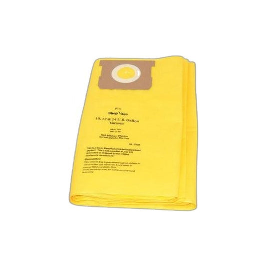 Shop-Vac High Efficiency Drywall Paper Bags - Shop Vac, 2 Pack, 10-14 Gallon