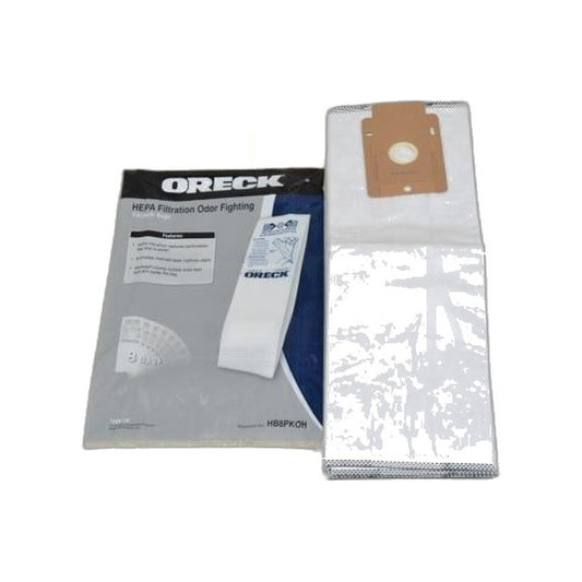 Oreck Halo Type HL Hypo-Allergenic HEPA Bags - 8 Pack