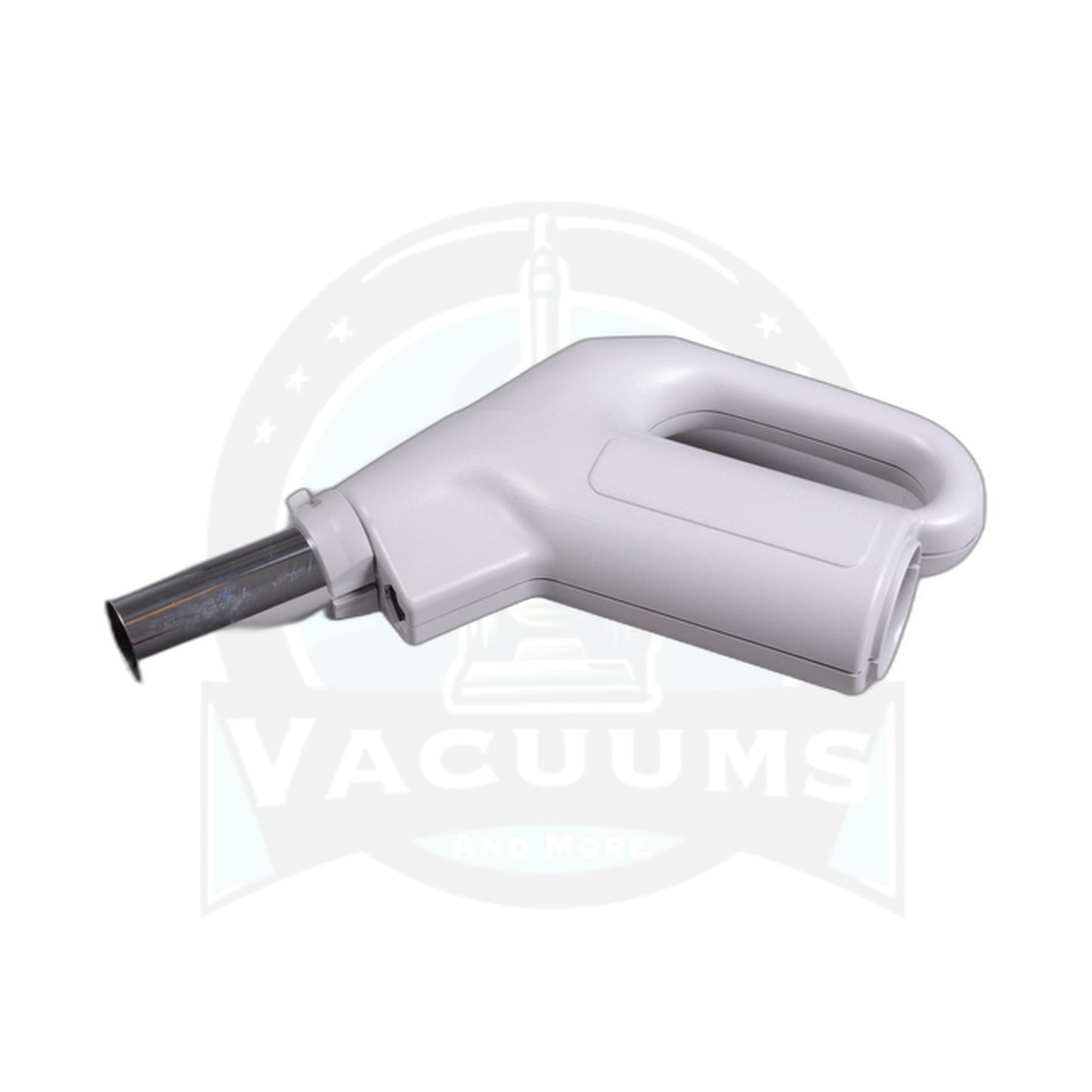 Grip Assembly - Plastiflex 30' Central Vacuum Hose (No Switch or Female Receiver) - Plastiflex