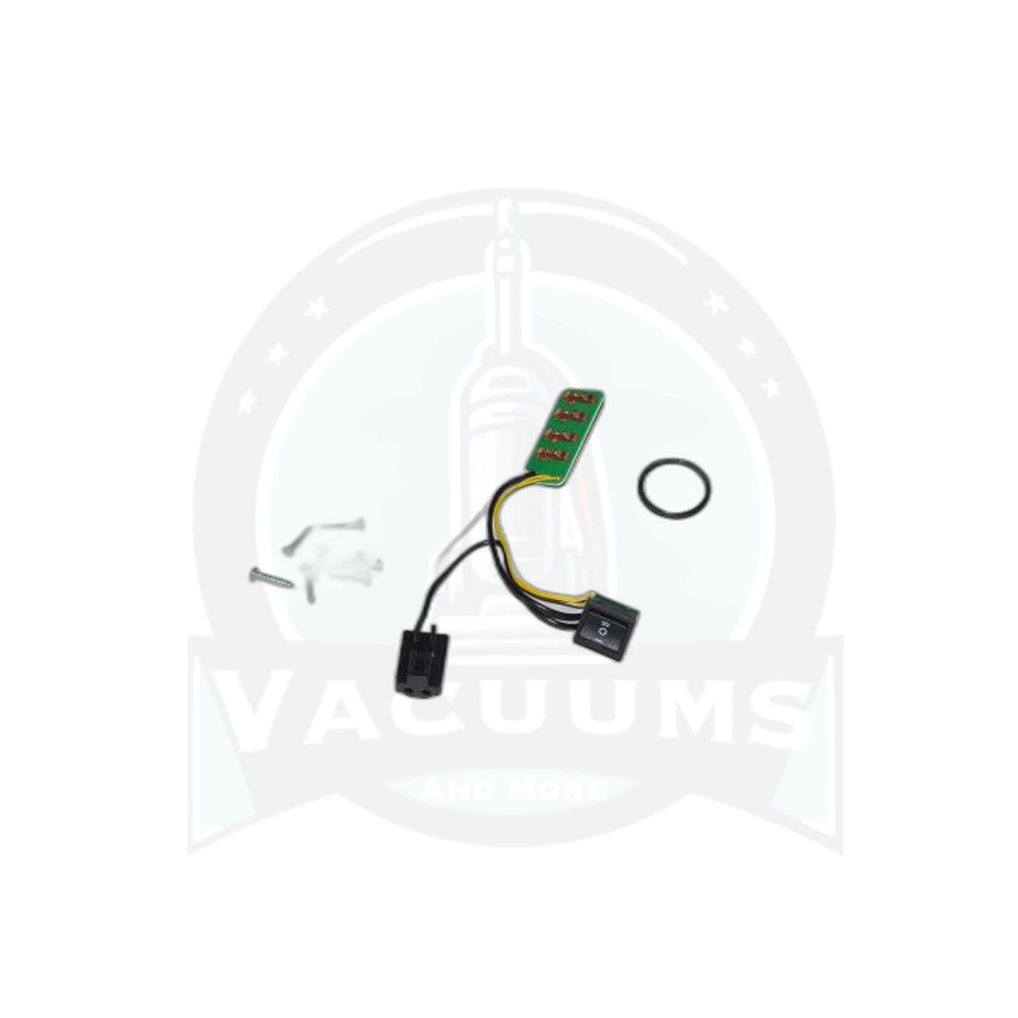 Switch & Receptacle Kit - Plastiflex Electric Hose, Gas Pump Style - Plastiflex